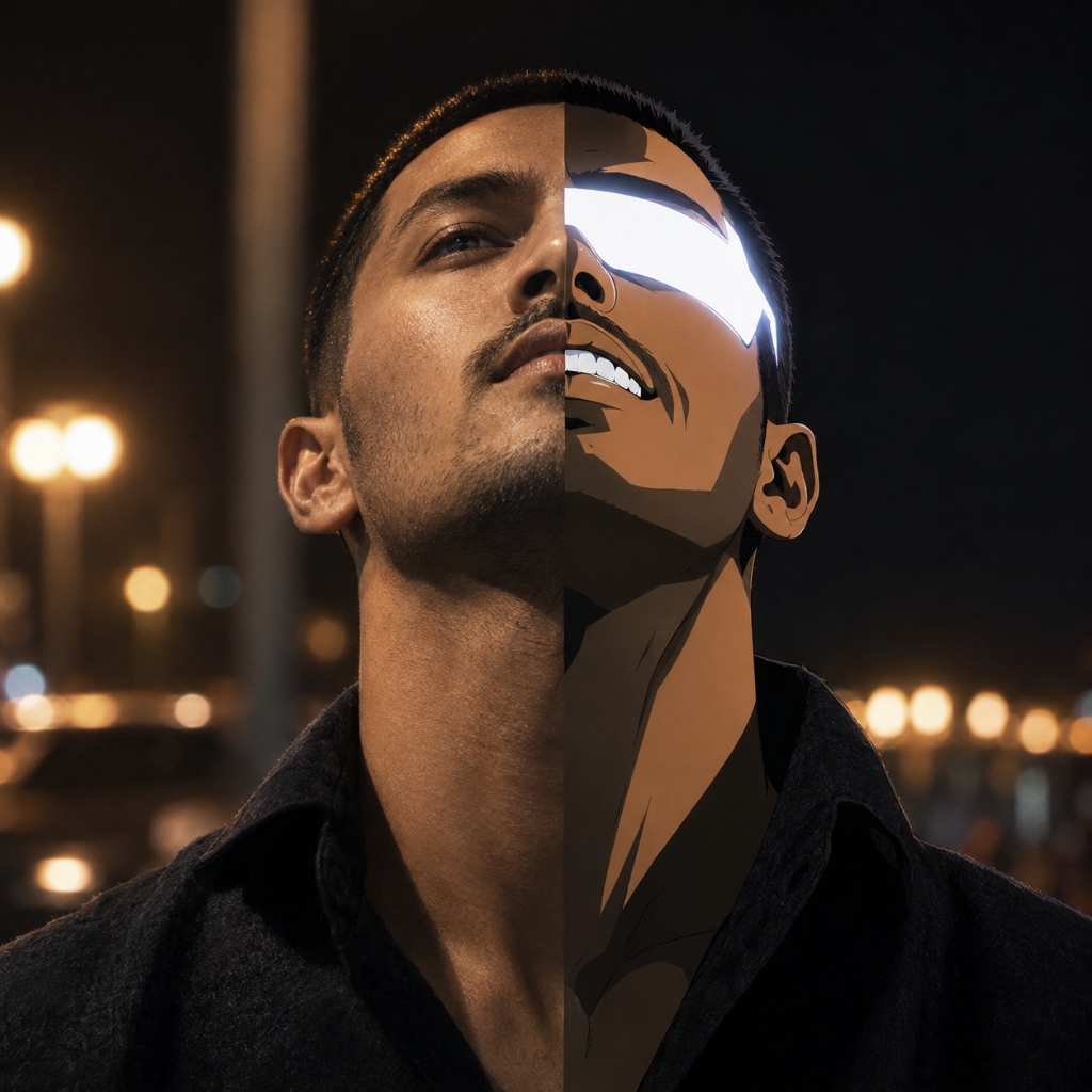 Sahad Anime Visor Edition