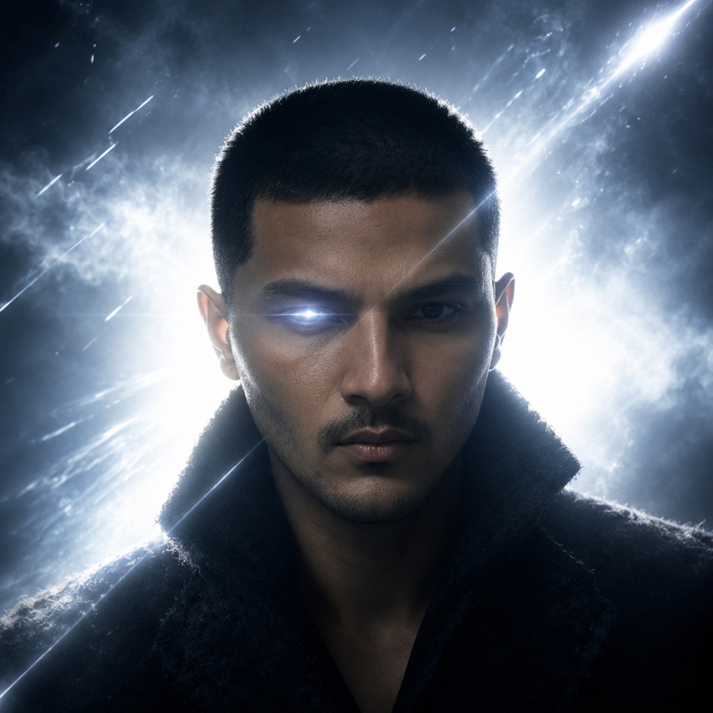 Sahad Cyberpunk Persona Avatar